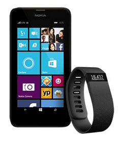Fitbit Charge Lumia 635 Microsoft