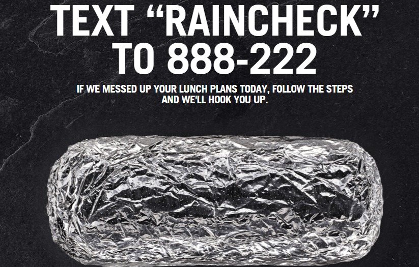 Free Burrito From Chipotle! Danny the Deal Guru