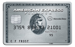 Amex Platinum Mercedes-Benz, 75K Sign Up Bonus