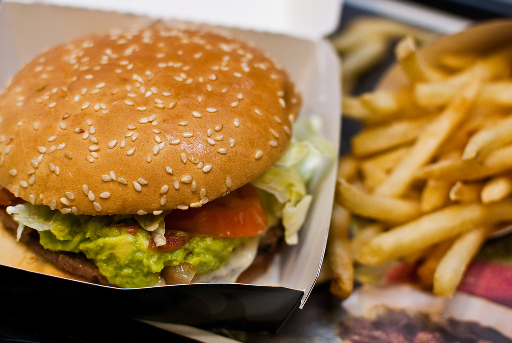 burger king commercial qr code