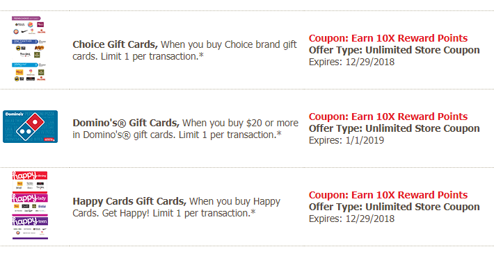 just4u happy gift cards