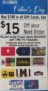 stop & shop gift card discount
