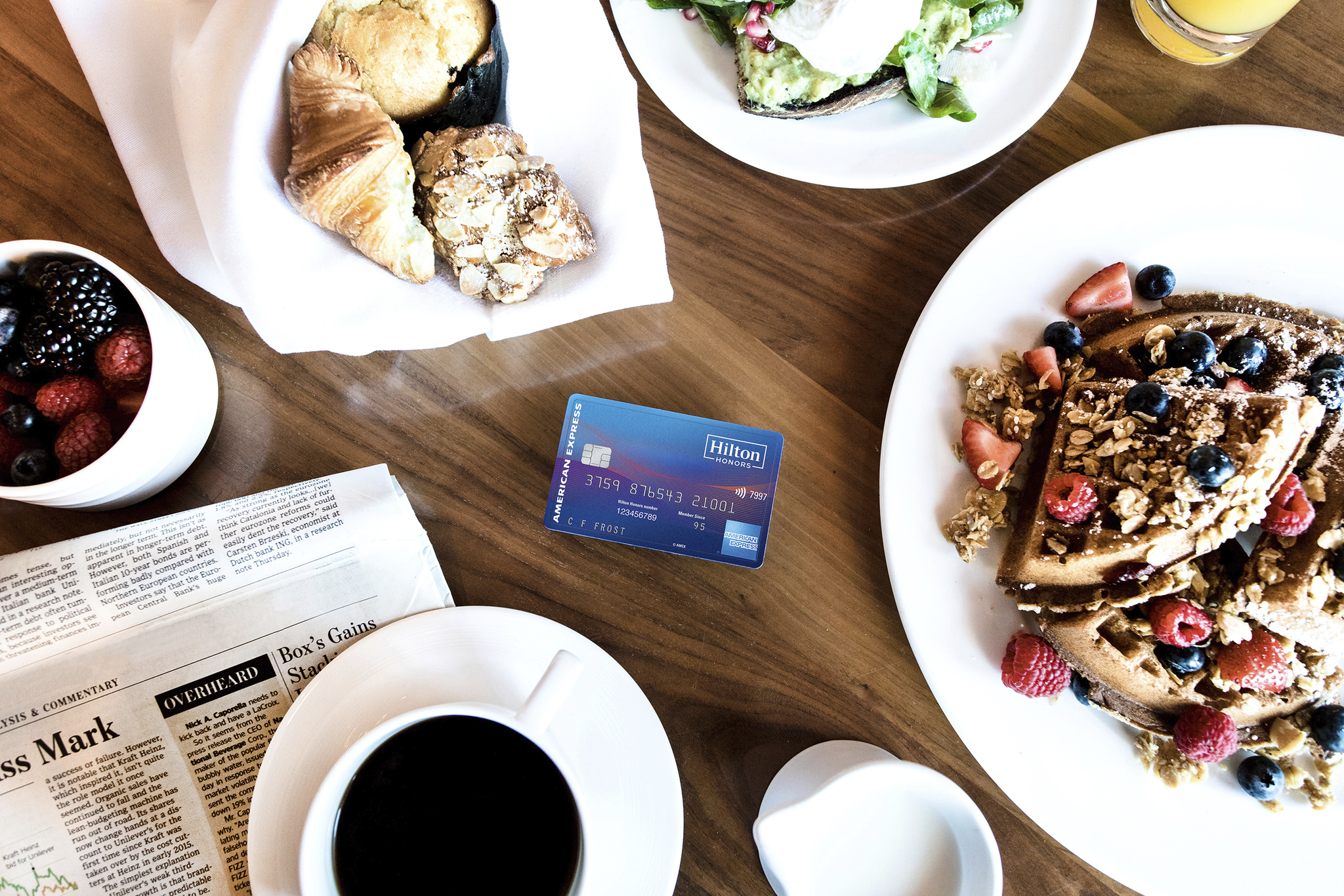 Increased Offers for Amex Hilton Cards