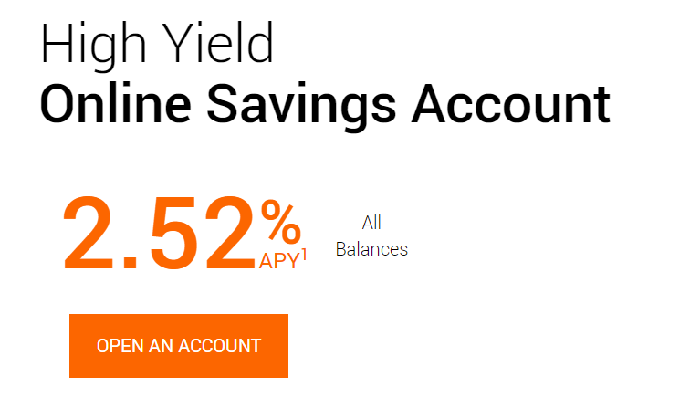 Vio bank High-Yield Savings Account