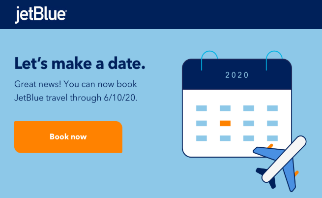JetBlue Schedule Extended