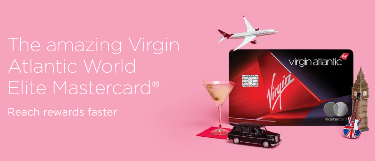 Virgin Atlantic Card 80K Bonus