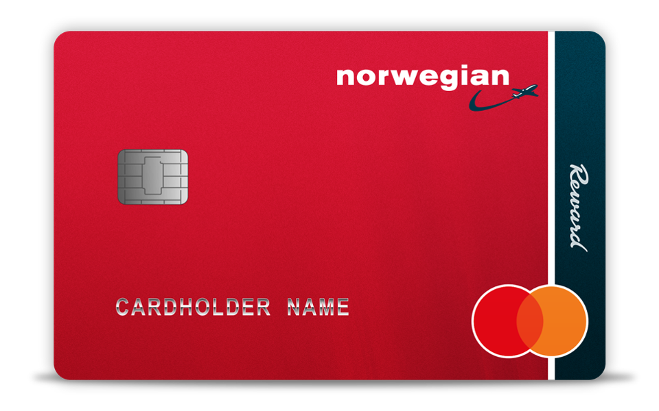 Norwegian Reward Card