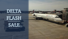 Delta Sale, Flights to Mexico from 2,500 SkyMiles
