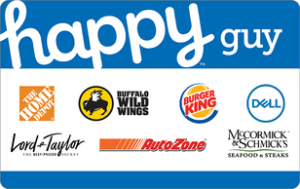Happy Guy Gift Cards Discontinued