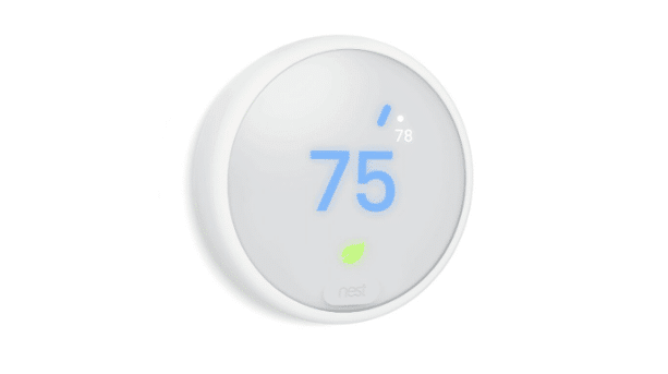 thermostat from utility provider