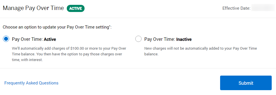 How to Unenroll from Amex Pay Over Time