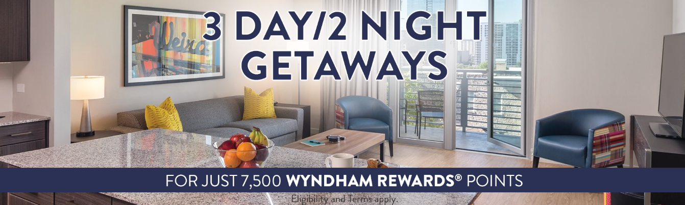 Wyndham Vacation Resort offer