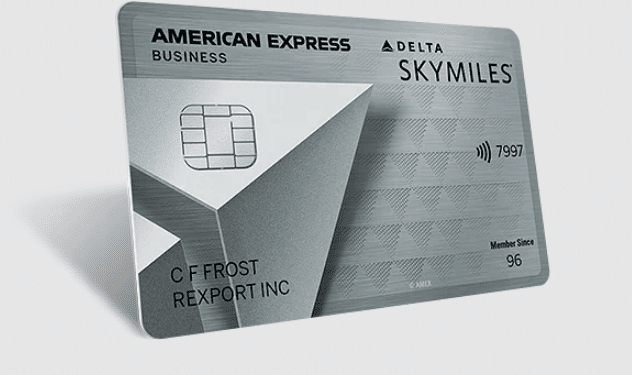 Amex Delta Platinum Enterprise Improve Provide, Get 40K Miles