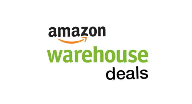 Amazon Warehouse Deals discount