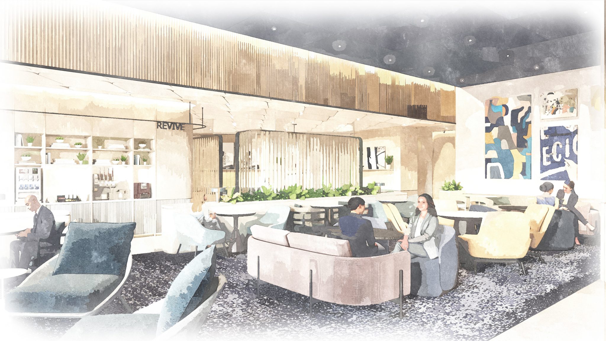 Capital One Adding New Denver Lounge, Plus More Details About DFW Lounge