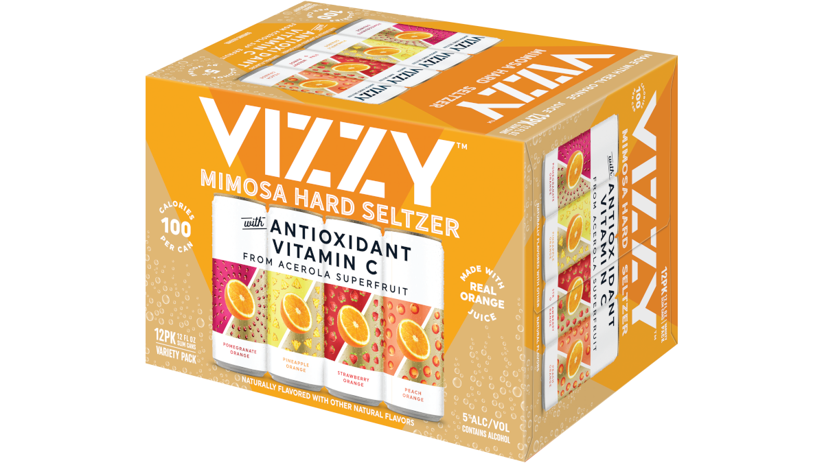 Vizzy Hard Seltzer Get 20 Rebate With Purchase Of 12 Pack Select States Danny The Deal Guru