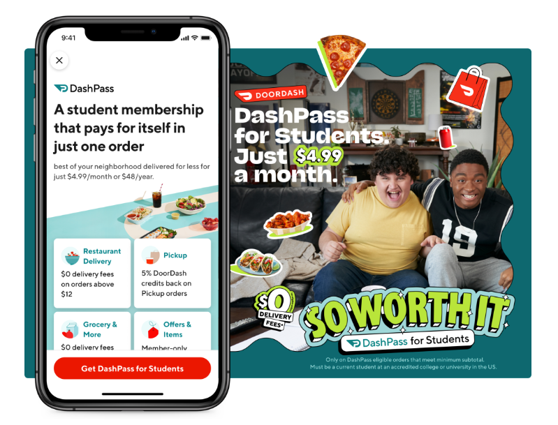 DoorDash Launches DashPass For Students Membership For Half The Price doordash-launches-dashpass-for-students-membership-for-half-the-price