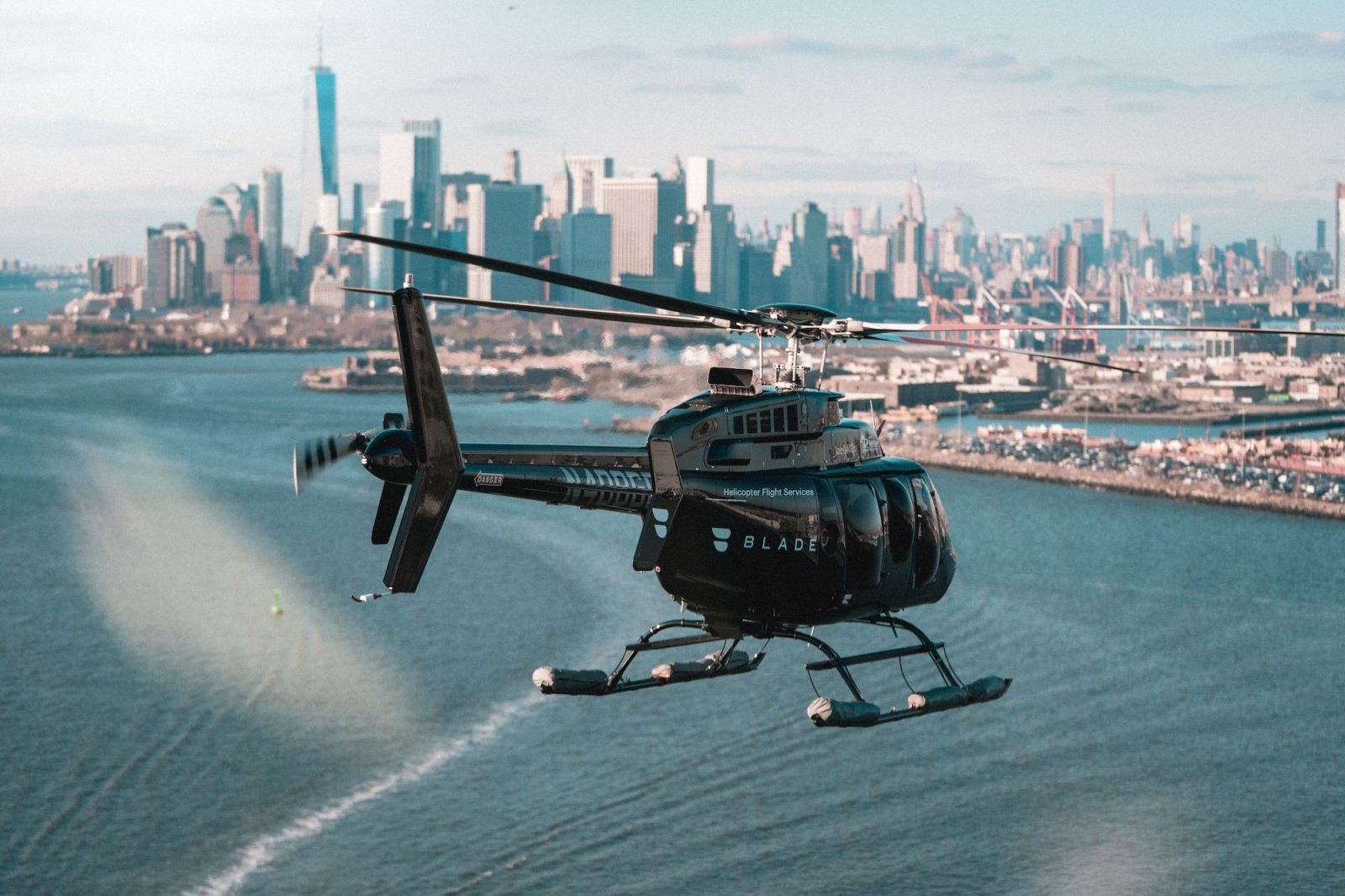 JetBlue Partners with Blade for Helicopter Airport Transfers
