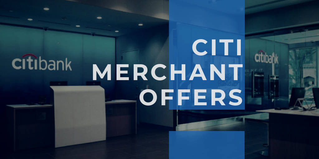 Citi Merchant Offers shell