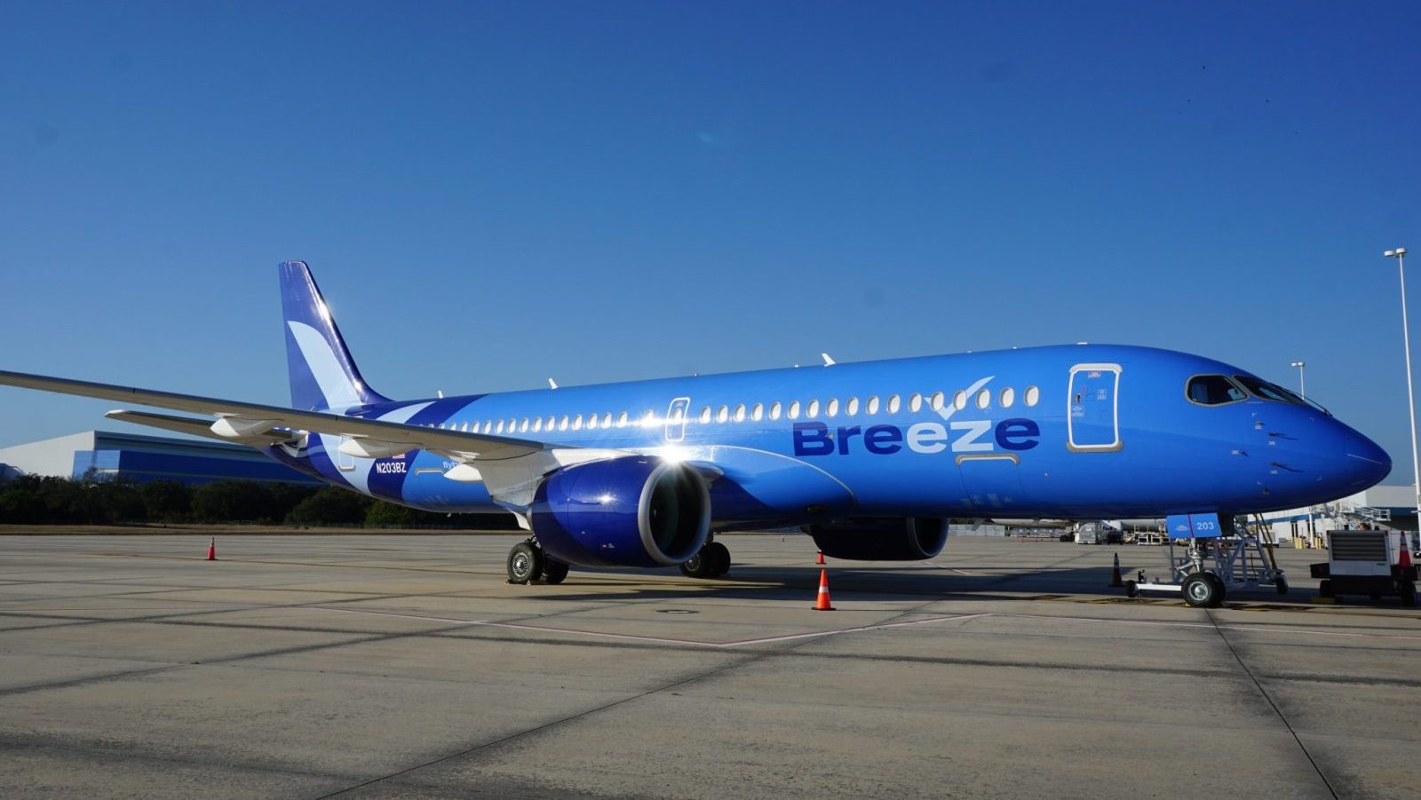Breeze Airways Sale, Book by Sept. 5 and Save 50% on Base Fares