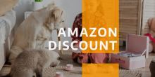 Amazon Discount for Dog/Cat Food and Supplies, $15 Off $75+