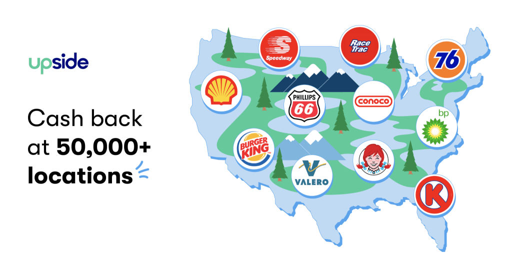 Upside Cash Back App Review, Plus 7 Bonus for New Users Danny the