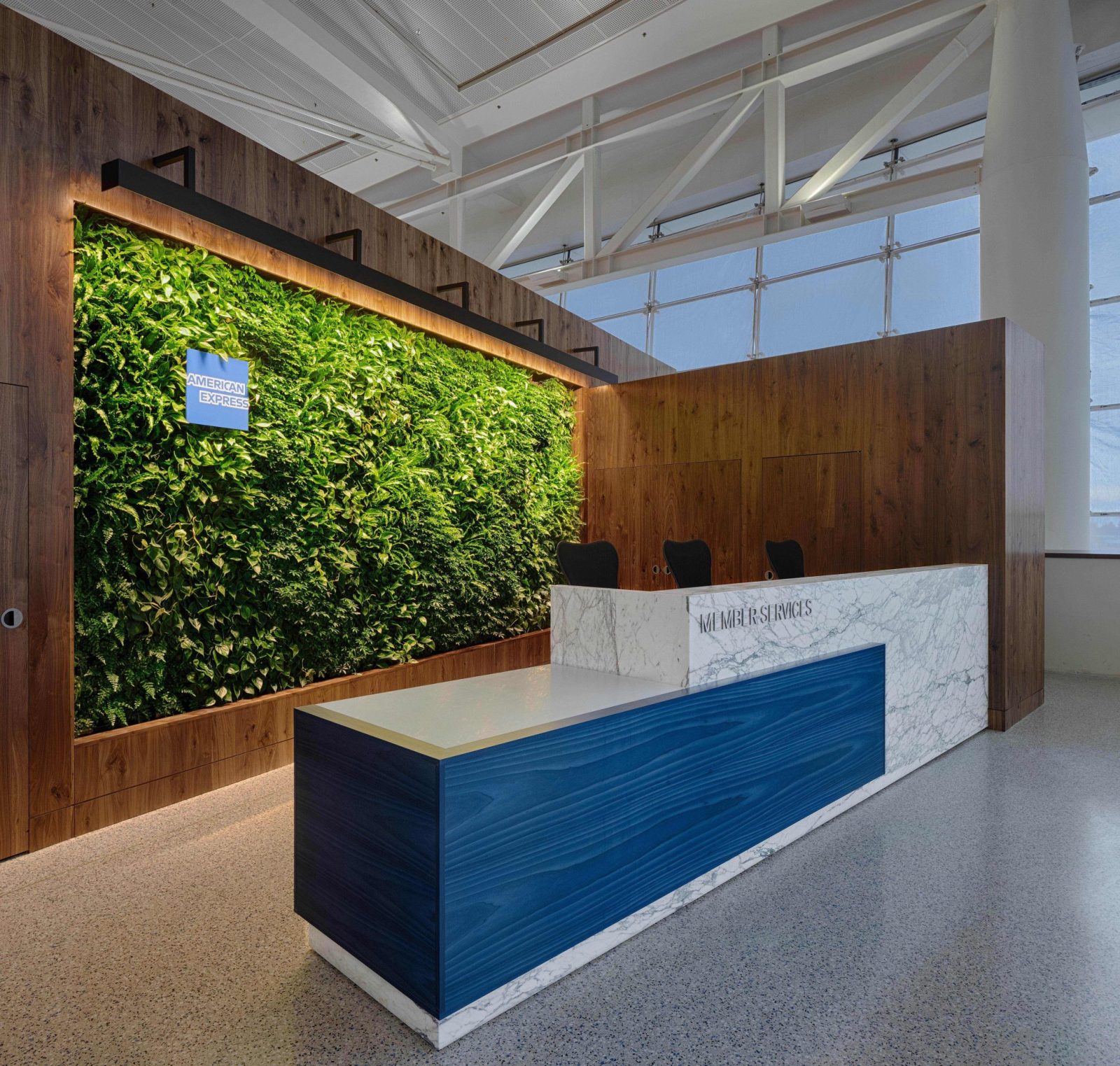 American Express Opens New Centurion Lounge at Seattle-Tacoma ...