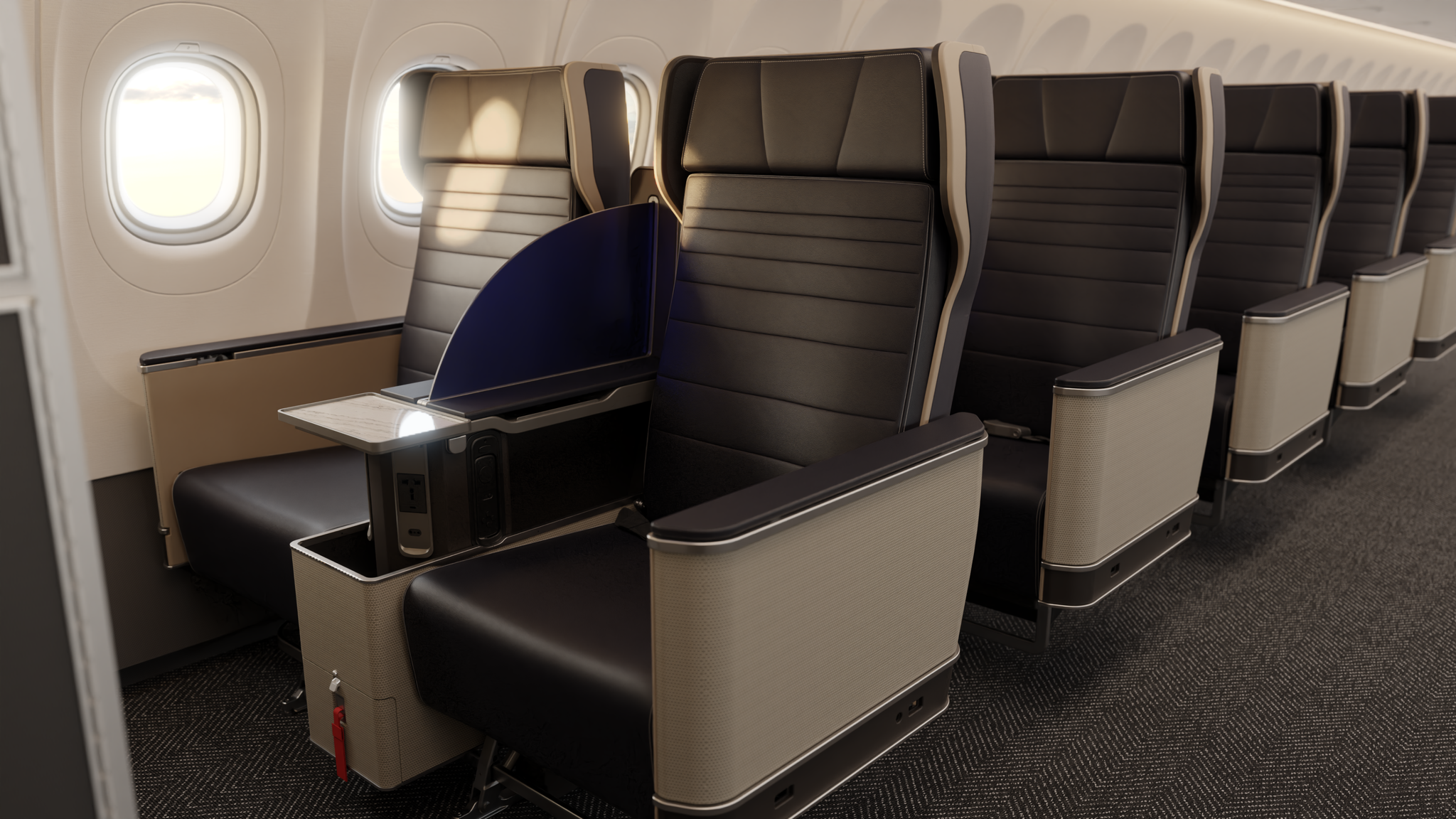 New United First Seats