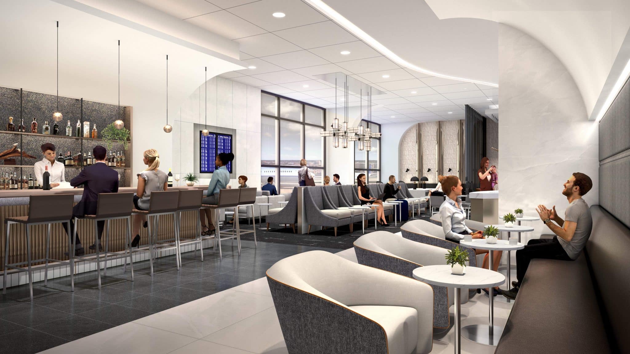 Midway International Airport Will Get Priority Pass Lounge