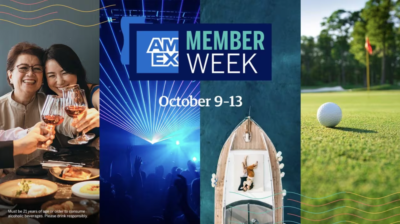 Amex Member Week Full Details