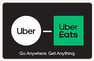 Costco: 0 in Uber/UberEats Gift Cards for .99