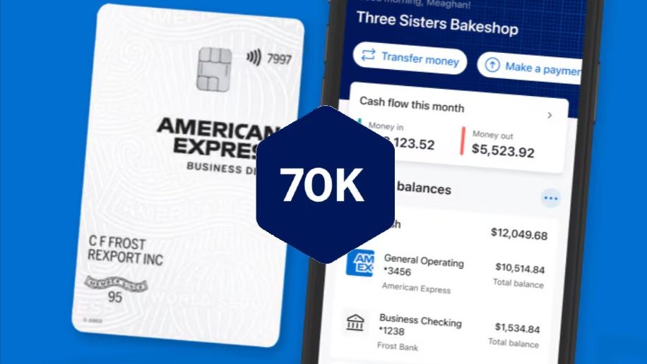 Earn 70K Membership Rewards Bonus with New Amex Business Checking Account (Targeted, Check Link)