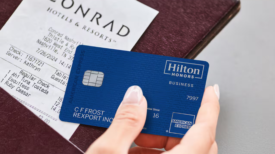 Amex Survey Hints at Possible Hilton Business Card Refresh Amex Survey Hints at Possible Hilton Business Card Refresh