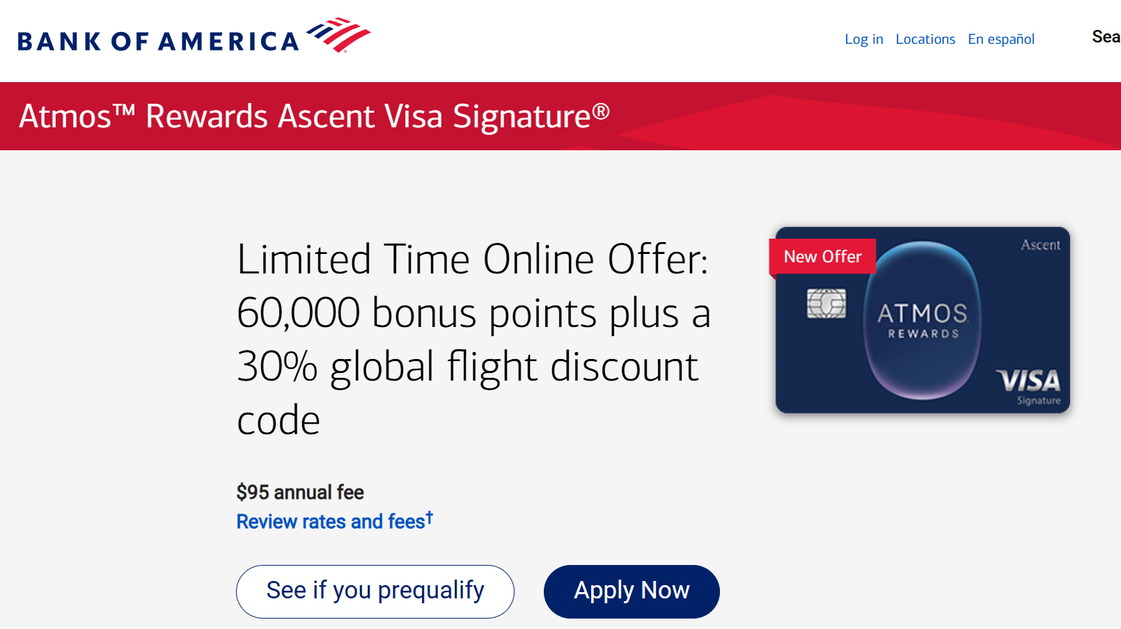 Bank Of America Pre Approval Credit Card