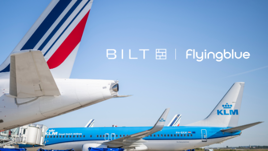 Air France-KLM Visa Card Now Earns 3X Miles on Rent Through Bilt ...
