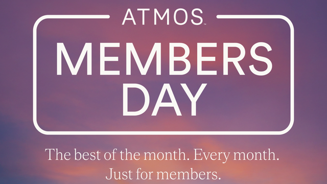 Image for Atmos Members Day: Monthly Award Deals and Global Getaways (Flights from 7,500 Points)