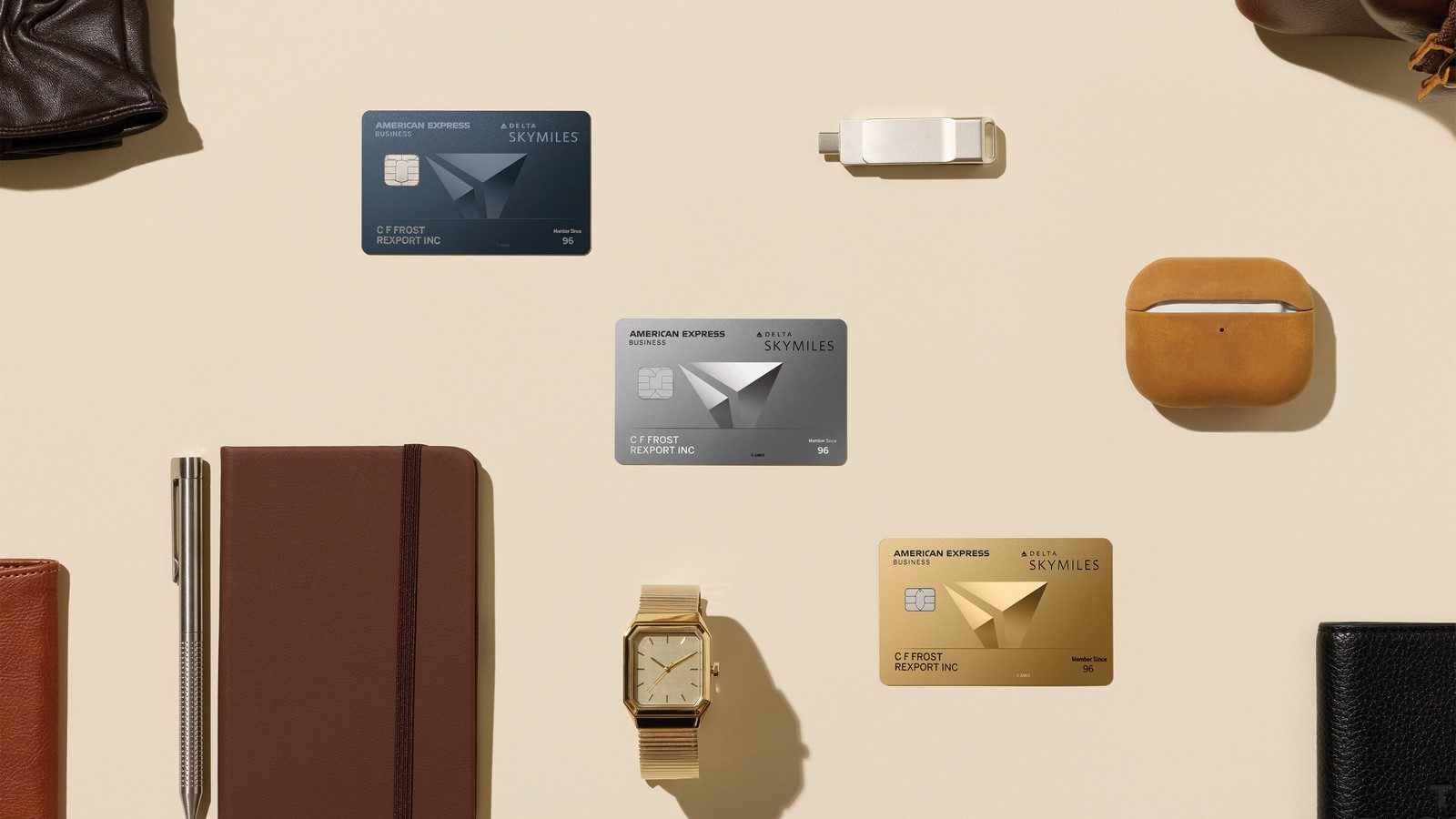Image for Delta SkyMiles Cards Get 2nd Free Checked Bag, Updated Design and Up to 125K Bonuses, Plus New Credit for Delta Gold
