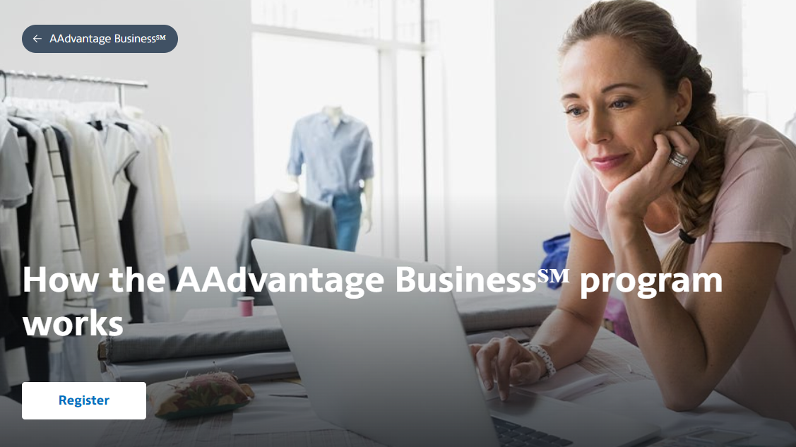 Easy Bonus! Earn 25,000 AAdvantage Miles with AAdvantage Business