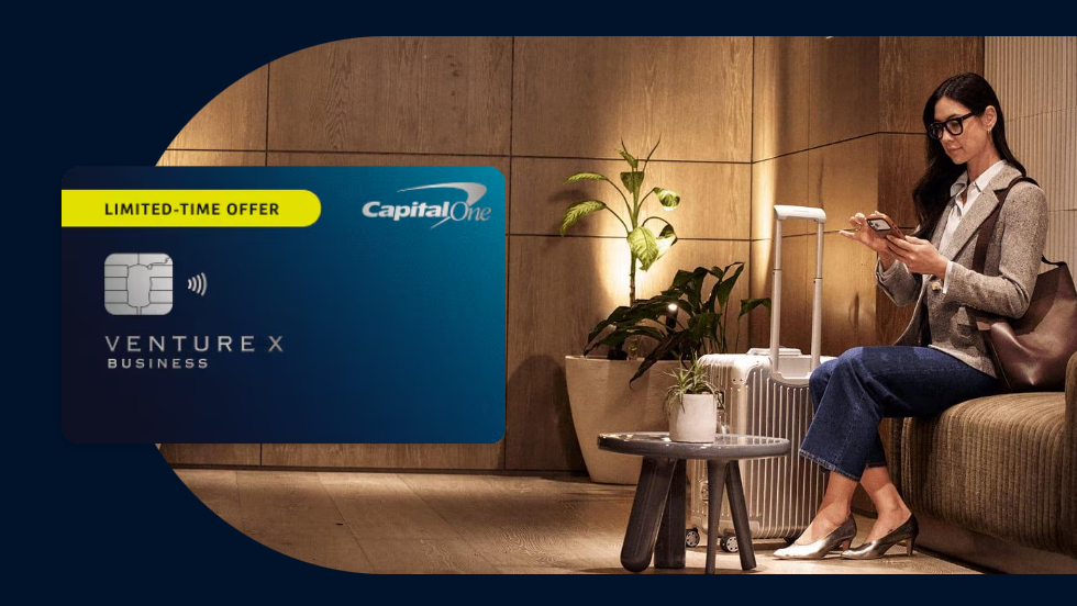 Deal Credit Limited Time Venture X Business Offer: Up to 300K Miles + $1,000 Travel ...